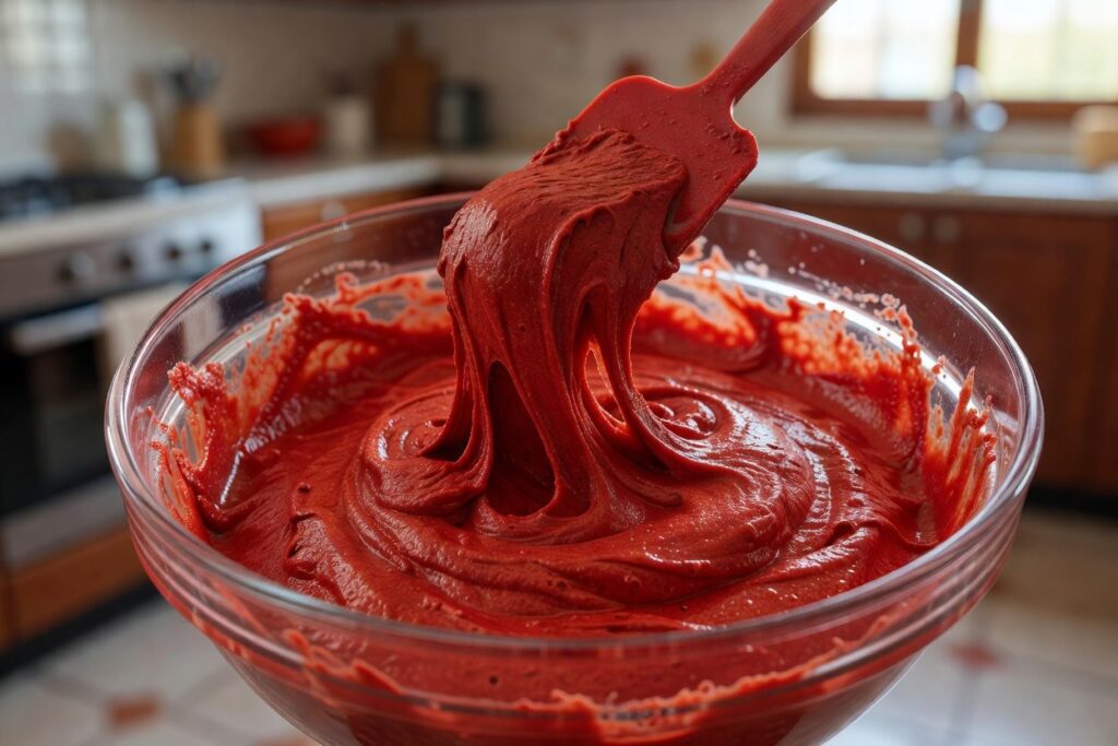 Cupcakes red velvet