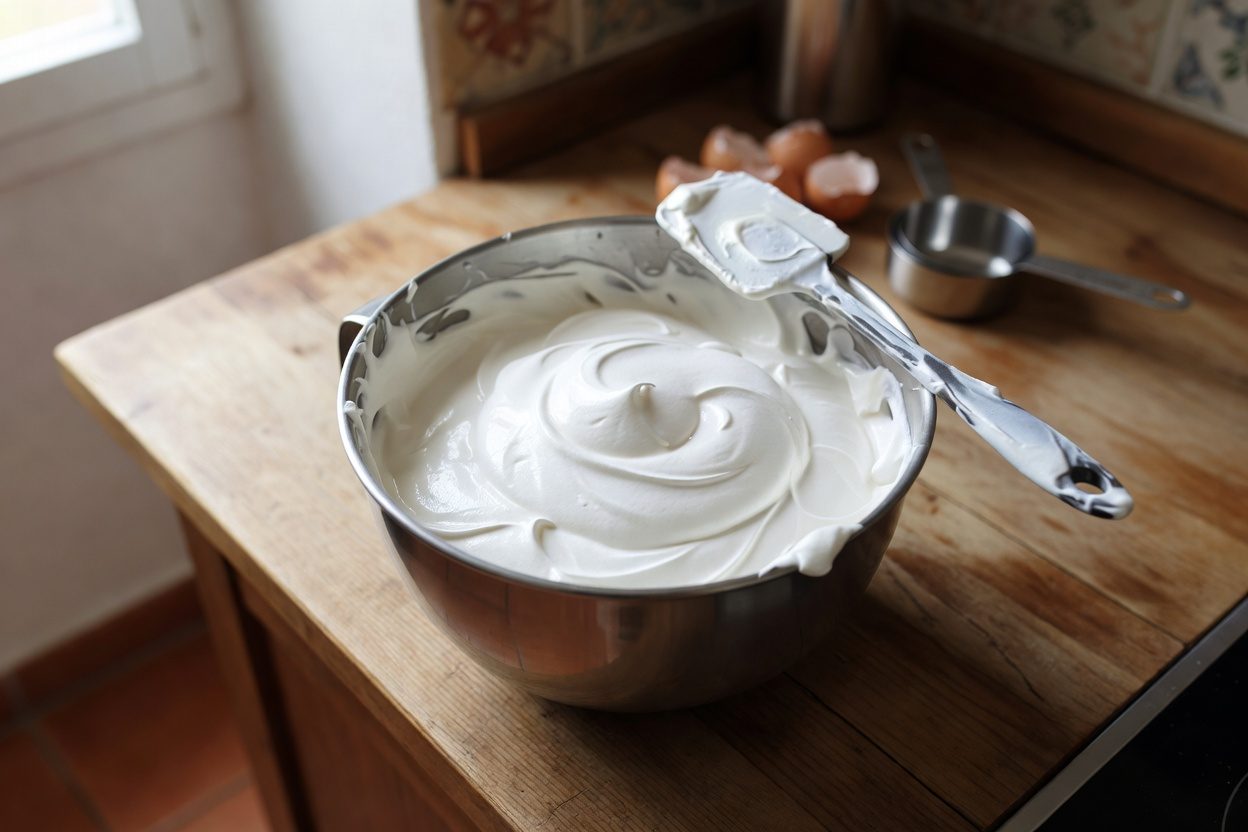 Buttercream de merengue suizo: cómo hacerla paso a paso