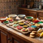 Galletas decoradas con glasa real: masa estable y consistencias perfectas