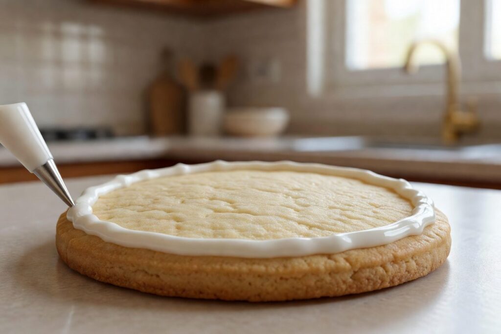 Galletas decoradas con glasa real