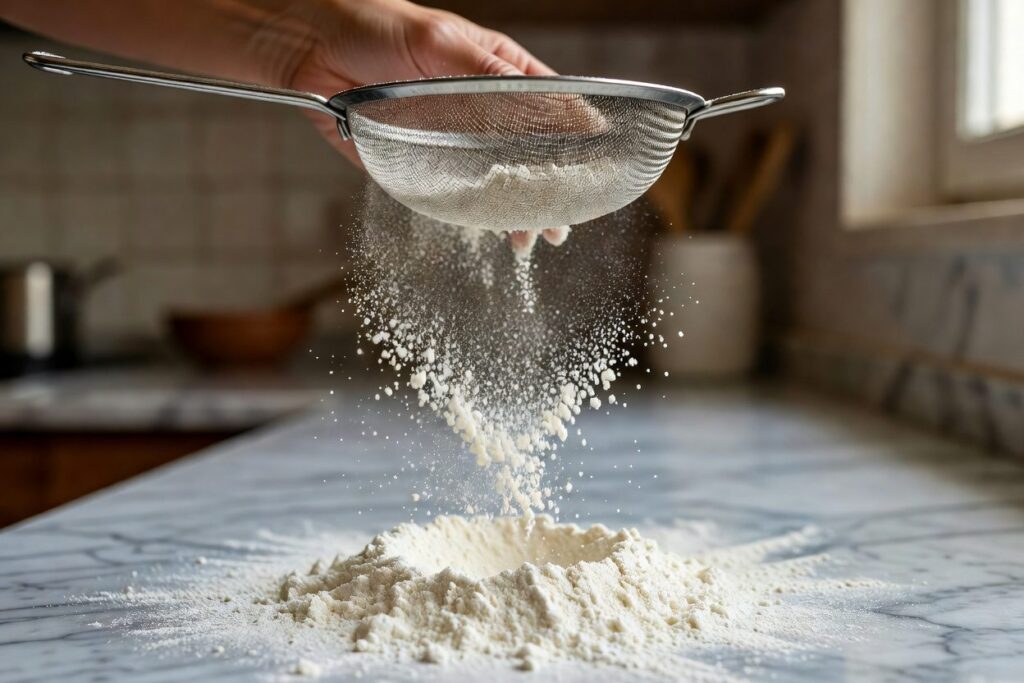 Tipos de harina para repostería