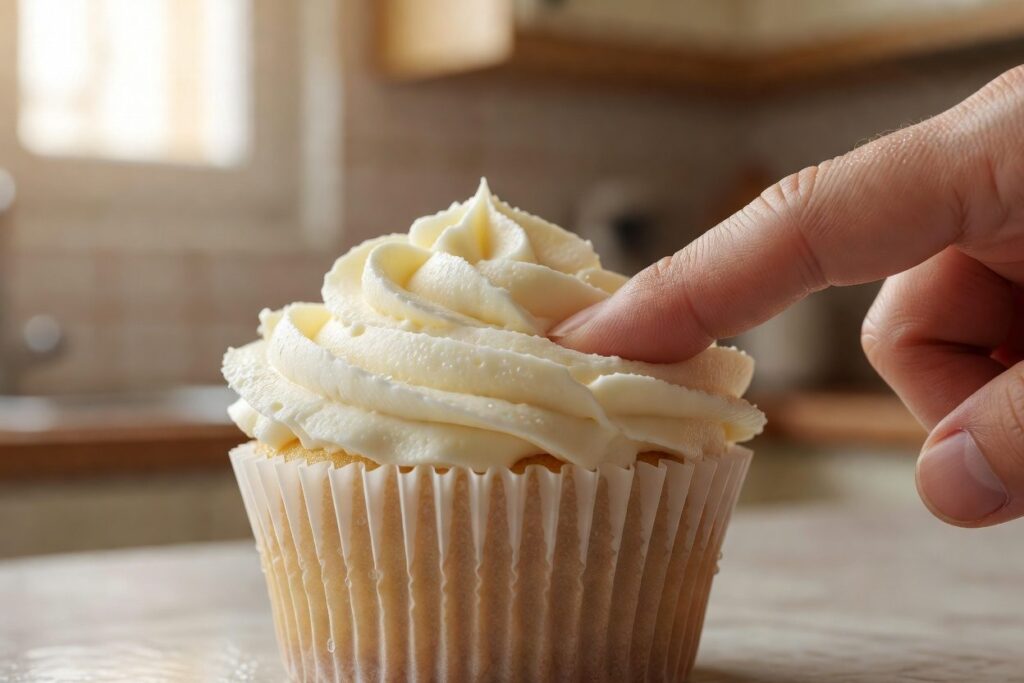 Cupcakes en verano