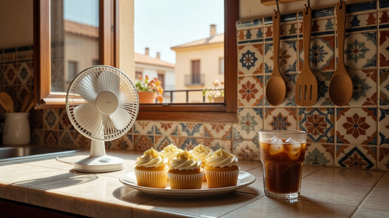Cupcakes en verano: cómo conservarlos y transportarlos con calor
