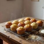 Cupcakes sin gluten que no quedan secos