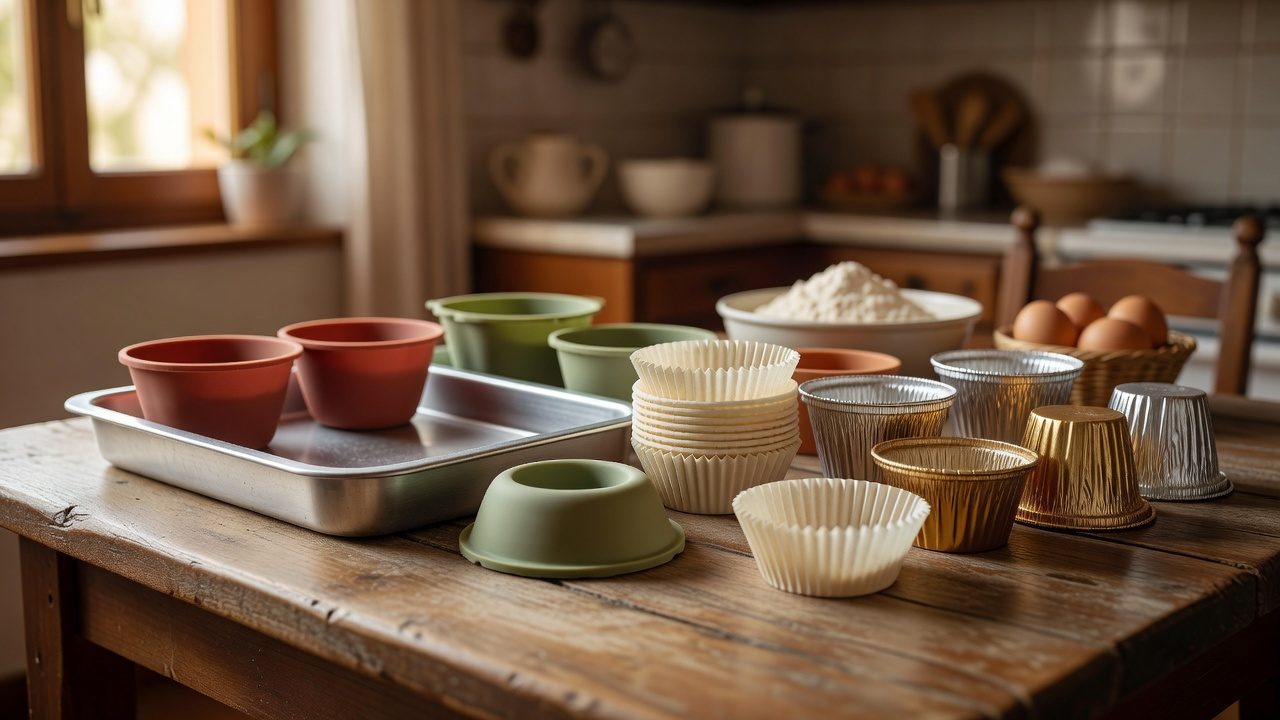Moldes y cápsulas para cupcakes: pros, contras y cuándo usar cada uno