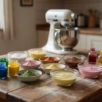 Colorantes alimentarios: cuál usar en masa, buttercream, glasa y chocolate