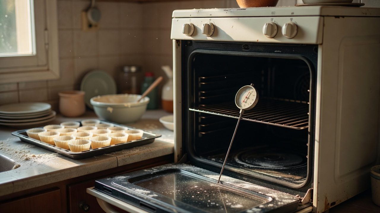 Tu horno de casa miente: por qué la temperatura del mando no es la real