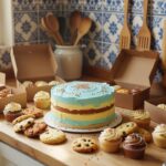 Cómo organizar en casa la tarta y dulces de un cumpleaños infantil